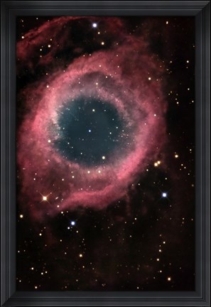 Framed Helix Nebula Print
