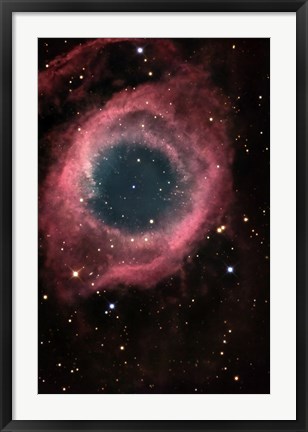 Framed Helix Nebula Print