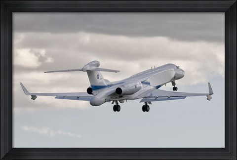 Framed Gulfstream G550 Eitam of the Israeli Air Force Print