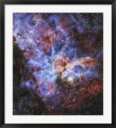 Framed Carina Nebula Print
