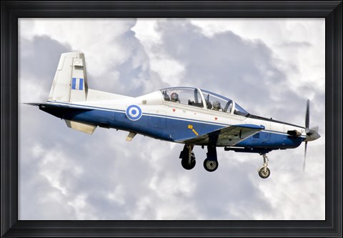 Framed Hellenic Air Force T-6 Texan II Print