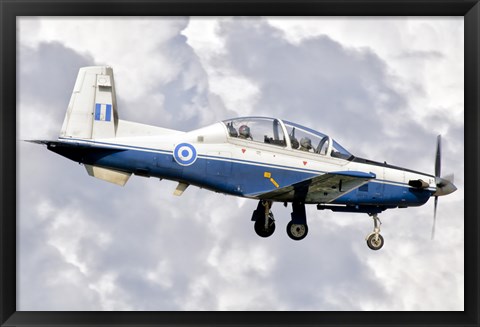 Framed Hellenic Air Force T-6 Texan II Print