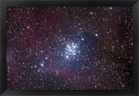 Framed Open Cluster in Carina Print