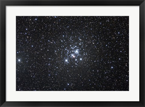 Framed Jewel Box, Open Cluster in Crux Print