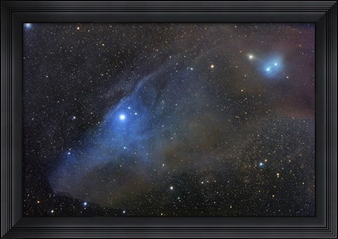 Framed Reflection complex in Scorpius Print
