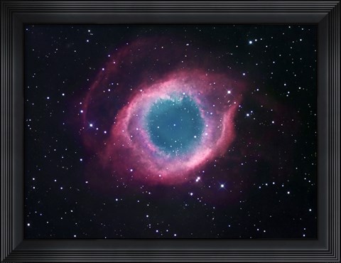 Framed Helix Nebula Print