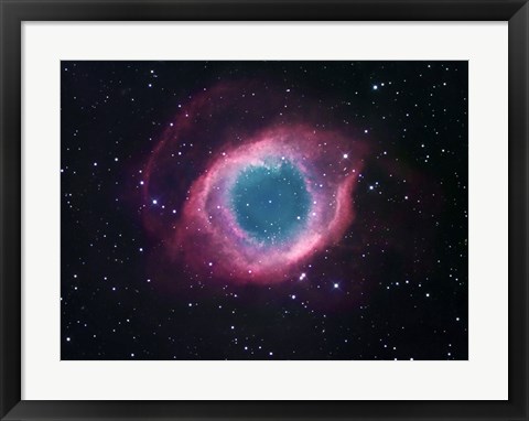 Framed Helix Nebula Print