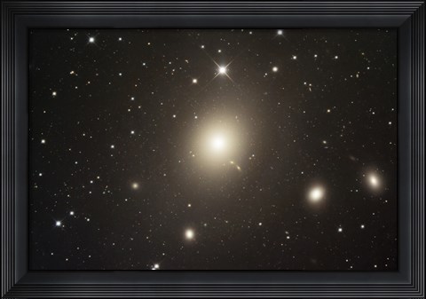 Framed Elliptical Galaxy Messier 87 Print