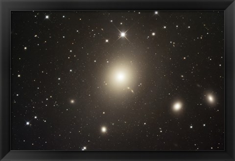 Framed Elliptical Galaxy Messier 87 Print
