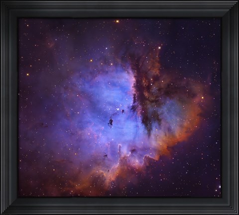 Framed Emission Nebula (NGC 281) Print