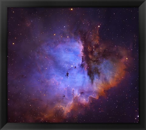 Framed Emission Nebula (NGC 281) Print