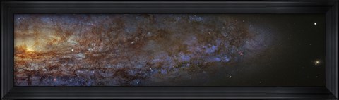 Framed Sculptor Galaxy Print