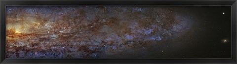 Framed Sculptor Galaxy Print