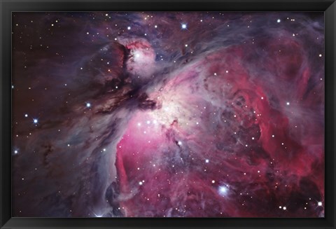 Framed Orion Nebula (close-uo) Print