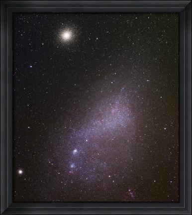 Framed Small Magellanic Cloud Print
