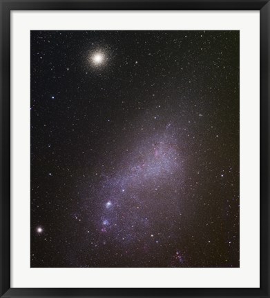 Framed Small Magellanic Cloud Print