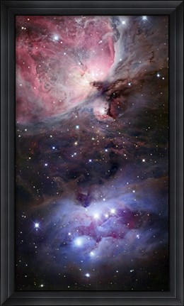 Framed Sword of Orion Print