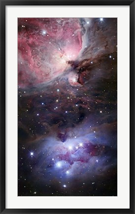 Framed Sword of Orion Print