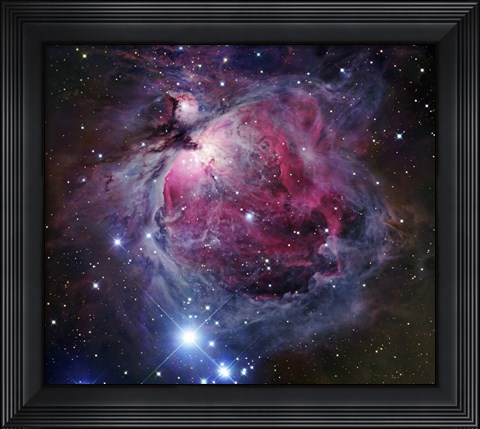 Framed Orion Nebula Print