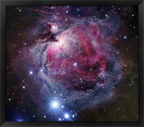 Framed Orion Nebula Print