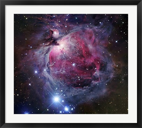 Framed Orion Nebula Print