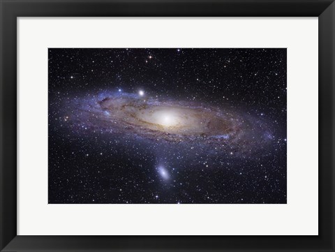 Framed Andromeda Galaxy Print