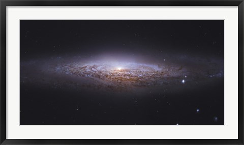 Framed Spiral Galaxy in Lynx Print