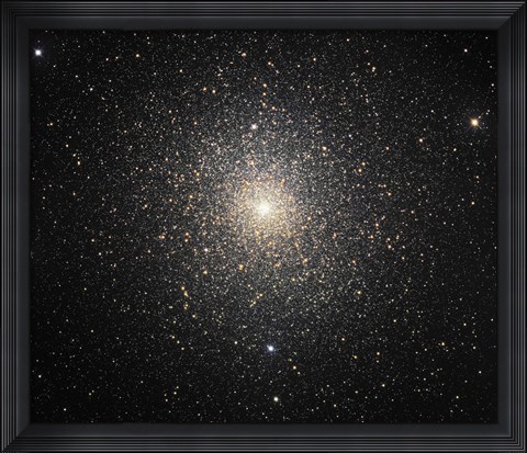 Framed Globular Cluster in Tucana Print