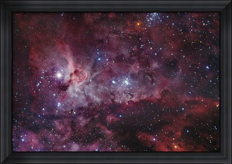 Framed Eta Carinae Nebula Print