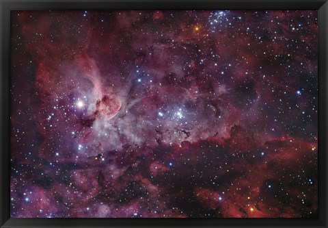 Framed Eta Carinae Nebula Print