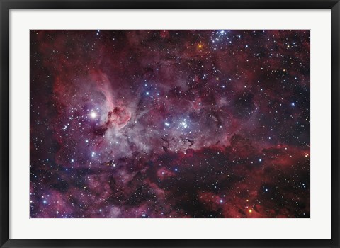 Framed Eta Carinae Nebula Print