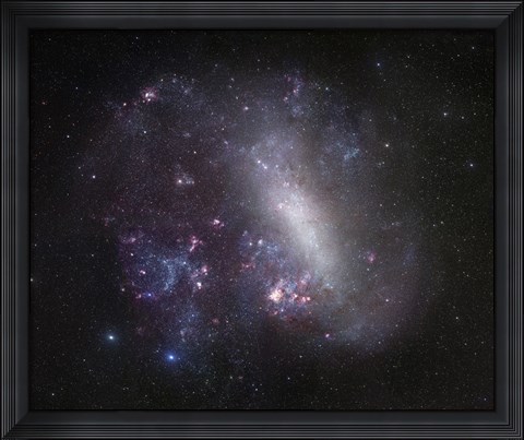 Framed Large Magellanic Cloud Print