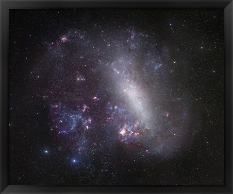 Framed Large Magellanic Cloud Print