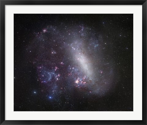 Framed Large Magellanic Cloud Print