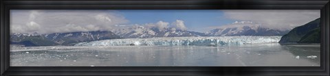 Framed Hubbard Glacier Print