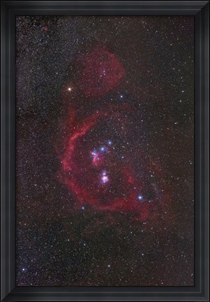 Framed Orion Constellation Print