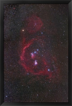 Framed Orion Constellation Print