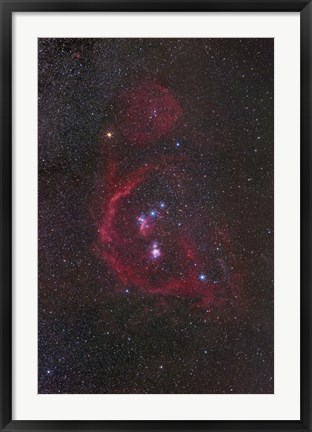 Framed Orion Constellation Print