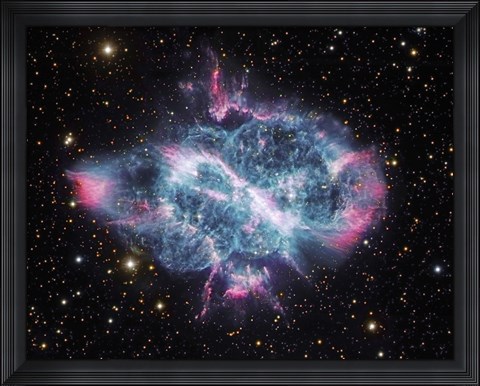 Framed Planetary Nebula in Musca Print
