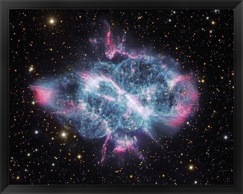 Framed Planetary Nebula in Musca Print