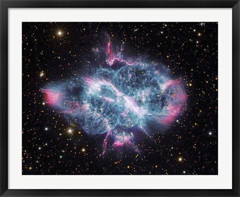 Framed Planetary Nebula in Musca Print