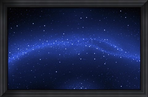 Framed Milky Way Print