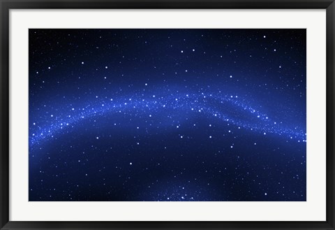 Framed Milky Way Print