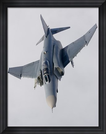 Framed Luftwaffe F-4F Phantom II Print