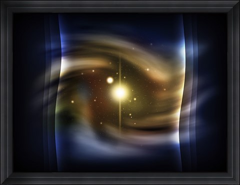 Framed Deep Space Print