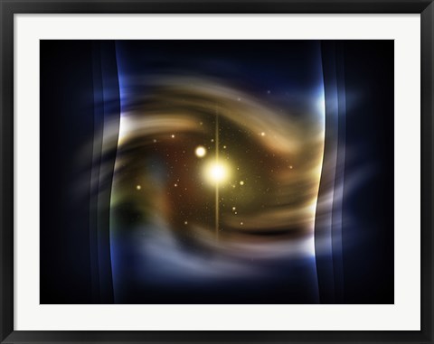 Framed Deep Space Print