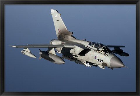 Framed Panavia Tornado GR4 of the Royal Air Force Print