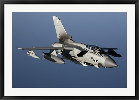 Framed Panavia Tornado GR4 of the Royal Air Force Print