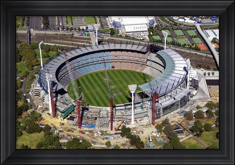 Framed Melbourne Cricket Ground, Melbourne, Victoria, Australia Print