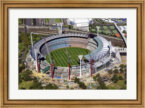 Framed Melbourne Cricket Ground, Melbourne, Victoria, Australia Print